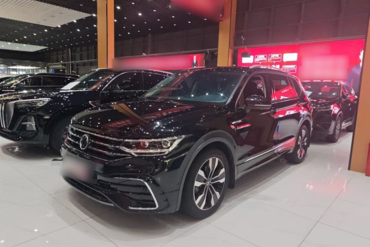 Used Volkswagen Tiguan L 2022 330TSI Automatic Two-Wheel Drive R-Line Enhanced Edition Guazi used car, China used car export, Used car for sale, Used  cars, Cheapest cars for sale