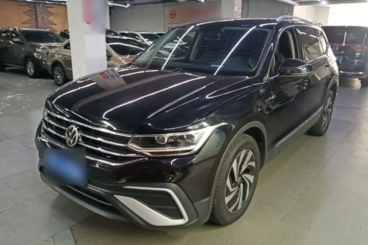 Used Volkswagen Tiguan L 2022 330TSI Automatic Two-Wheel Drive Smart Edition Guazi used car, China used car export, Used car for sale, Used cars, Cheapest cars for sale