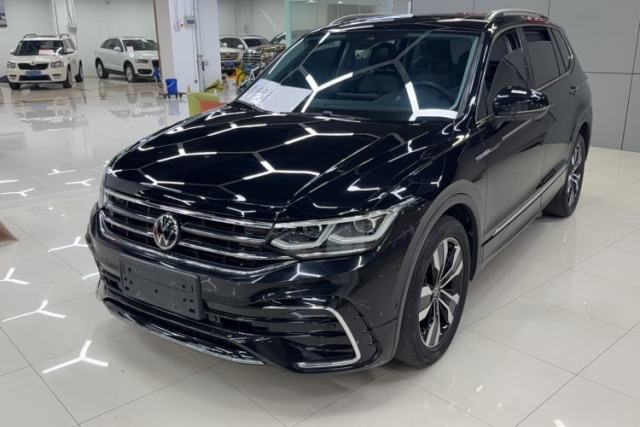 Ojetý Volkswagen Tiguan L 2022 330TSI Automatic Two-Wheel Drive R-Line Flagship Edition