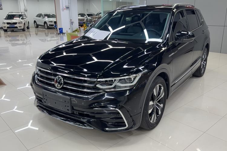 Used Volkswagen Tiguan L 2022 330TSI Automatic Two-Wheel Drive R-Line Flagship Edition Guazi used car, China used car export, Used car for sale, Used  cars, Cheapest cars for sale