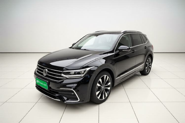 Volkswagen Tiguan L 2022 330TSI Automatic Two-Wheel Drive R-Line Enhanced Edition usado Guazi used car, China used car export, Used car for sale, Used cars, Cheapest cars for sale