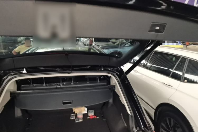 Used Volkswagen Tiguan L 2022 330TSI Automatic Two-Wheel Drive Smart Edition Trunk