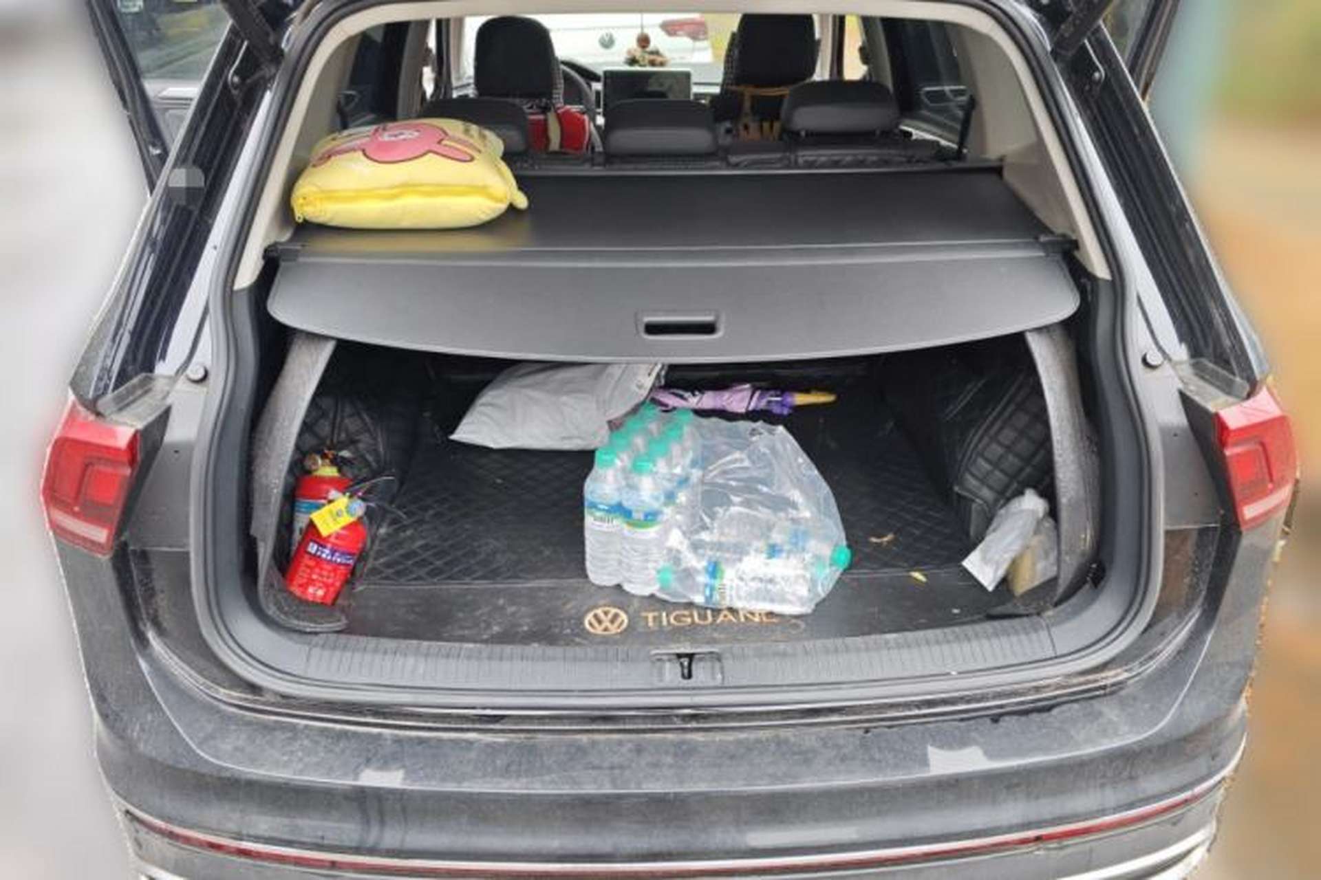 Used Volkswagen Tiguan L 2022 330TSI Automatic Two-Wheel Drive Smart Edition Trunk