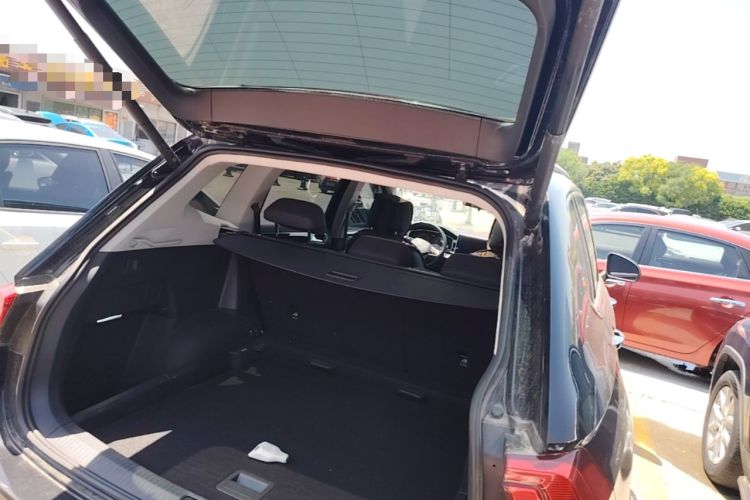 Used Volkswagen Tiguan L 2022 330TSI Automatic Two-Wheel Drive Smart Edition Trunk