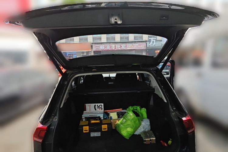 Used Volkswagen Tiguan L 2022 330TSI Automatic Two-Wheel Drive Smart Edition Trunk