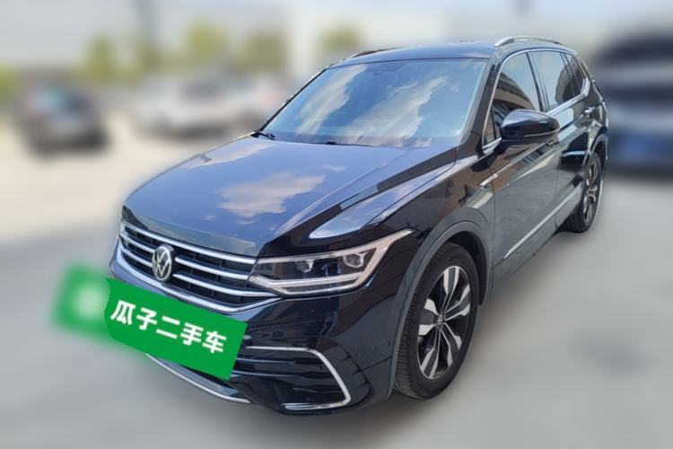 Used Volkswagen Tiguan L 2022 330TSI Automatic Two-Wheel Drive R-Line Enhanced Edition Guazi used car, China used car export, Used car for sale, Used  cars, Cheapest cars for sale