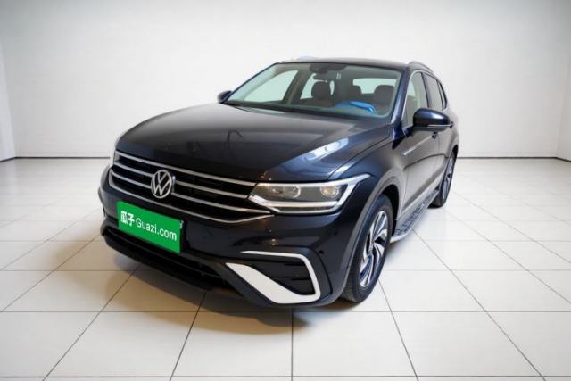 Used Volkswagen Tiguan L 2022 330TSI Automatic Two-Wheel Drive Smart Edition