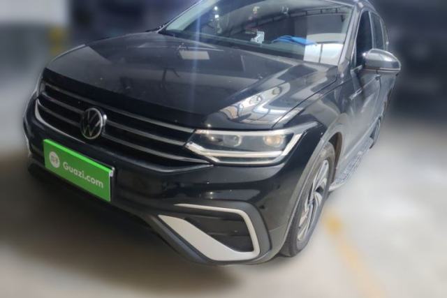 Used Volkswagen Tiguan L 2022 330TSI Automatic Two-Wheel Drive Smart Edition