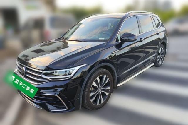 Used Volkswagen Tiguan L 2022 330TSI Automatic Two-Wheel Drive R-Line Enhanced Edition