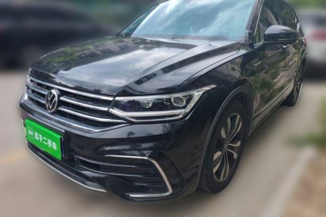 Used Volkswagen Tiguan L 2022 330TSI Automatic Two-Wheel Drive R-Line Enhanced Edition