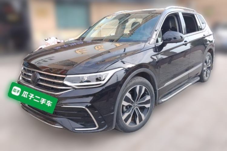 Used Volkswagen Tiguan L 2022 330TSI Automatic Two-Wheel Drive R-Line Enhanced Edition Guazi used car, China used car export, Used car for sale, Used  cars, Cheapest cars for sale