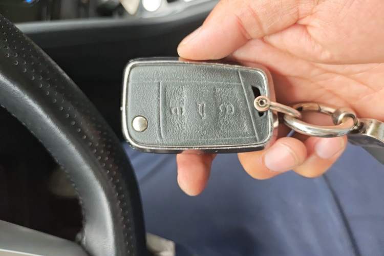 Used Volkswagen Tiguan L 2022 330TSI Automatic Two-Wheel Drive R-Line Enhanced Edition Vehicle Key