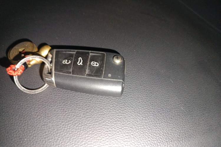 Used Volkswagen Tiguan L 2022 330TSI Automatic Two-Wheel Drive R-Line Enhanced Edition Vehicle Key