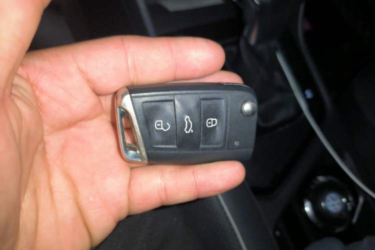 Used Volkswagen Tiguan L 2022 330TSI Automatic Two-Wheel Drive Smart Edition Vehicle Key
