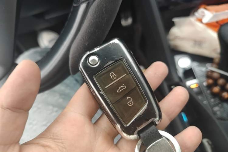 Used Volkswagen Tiguan L 2022 330TSI Automatic Two-Wheel Drive R-Line Enhanced Edition Vehicle Key