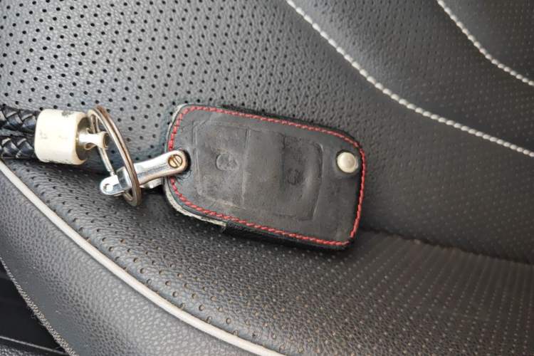 Used Volkswagen Tiguan L 2022 330TSI Automatic Two-Wheel Drive Smart Edition Vehicle Key