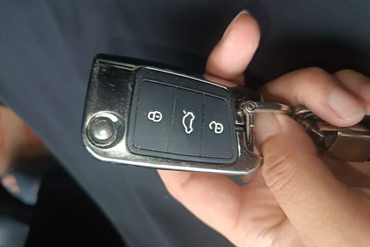 Used Volkswagen Tiguan L 2022 330TSI Automatic Two-Wheel Drive Smart Edition Vehicle Key