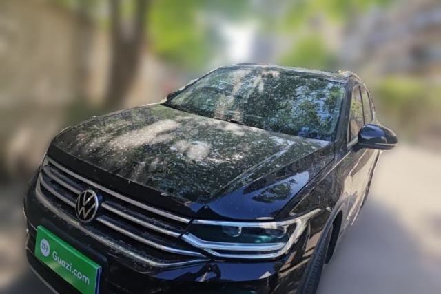 Used Volkswagen Tiguan L 2022 330TSI Automatic Two-Wheel Drive R-Line Enhanced Edition
