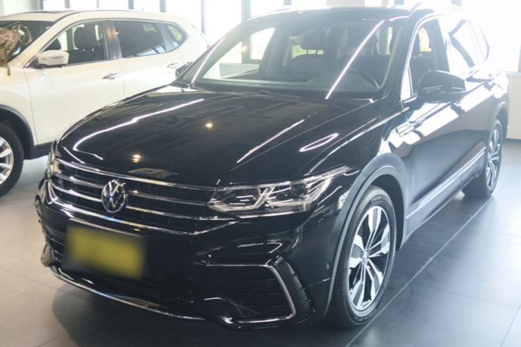 Used Volkswagen Tiguan L 2022 330TSI Automatic Two-Wheel Drive R-Line Flagship Edition Guazi used car, China used car export, Used car for sale, Used  cars, Cheapest cars for sale