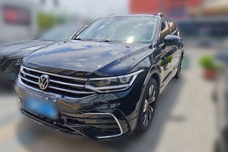 Used Volkswagen Tiguan L 2022 330TSI Automatic Two-Wheel Drive R-Line Enhanced Edition Guazi used car, China used car export, Used car for sale, Used  cars, Cheapest cars for sale