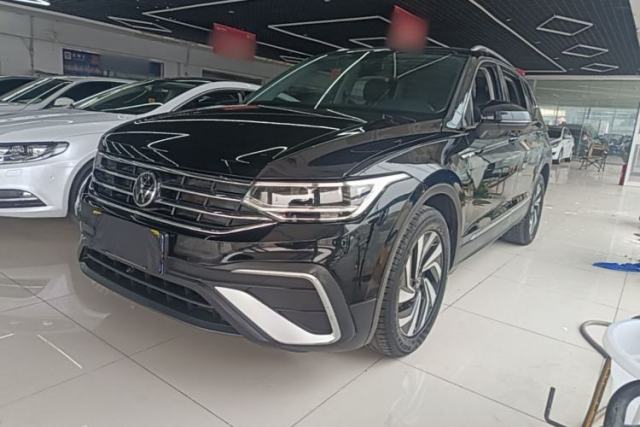 Ojetý Volkswagen Tiguan L 2022 330TSI Automatic Two-Wheel Drive Smart Edition