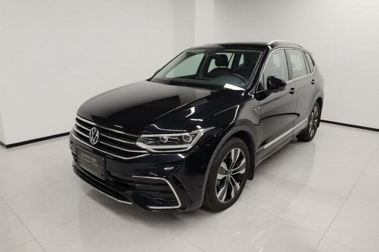 Used Volkswagen Tiguan L 2022 330TSI Automatic Two-Wheel Drive R-Line Enhanced Edition Guazi used car, China used car export, Used car for sale, Used  cars, Cheapest cars for sale