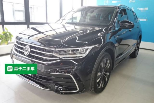 Used Volkswagen Tiguan L 2022 380TSI Automatic All-Wheel Drive R-Line Enhanced Comfort 7-Seater