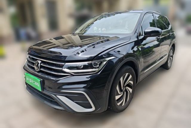 Used Volkswagen Tiguan L 2022 330TSI Automatic Two-Wheel Drive Smart Edition