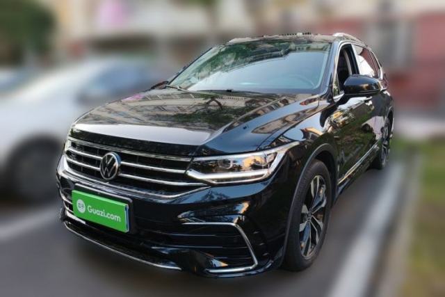 Used Volkswagen Tiguan L 2022 330TSI Automatic Two-Wheel Drive R-Line Enhanced Edition