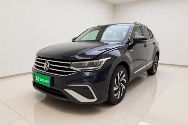 Used Volkswagen Tiguan L 2022 330TSI Automatic Two-Wheel Drive Smart Edition