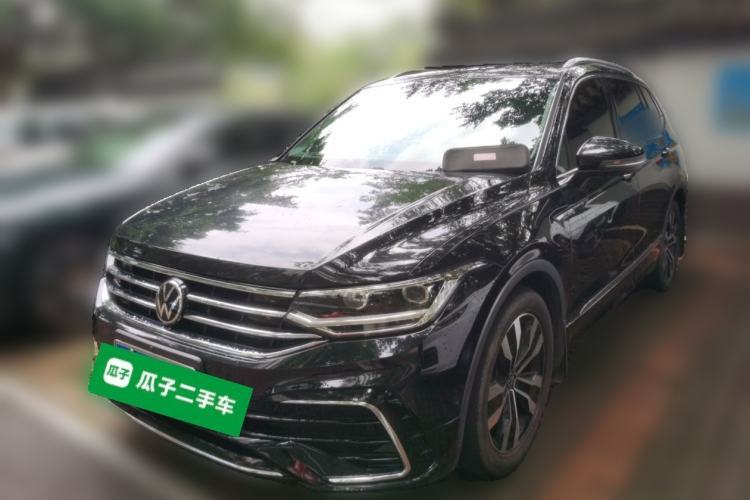 Used Volkswagen Tiguan L 2022 330TSI Automatic Two-Wheel Drive R-Line Enhanced Edition Guazi used car, China used car export, Used car for sale, Used  cars, Cheapest cars for sale