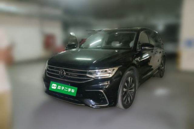 Used Volkswagen Tiguan L 2022 330TSI Automatic Two-Wheel Drive R-Line Enhanced Edition