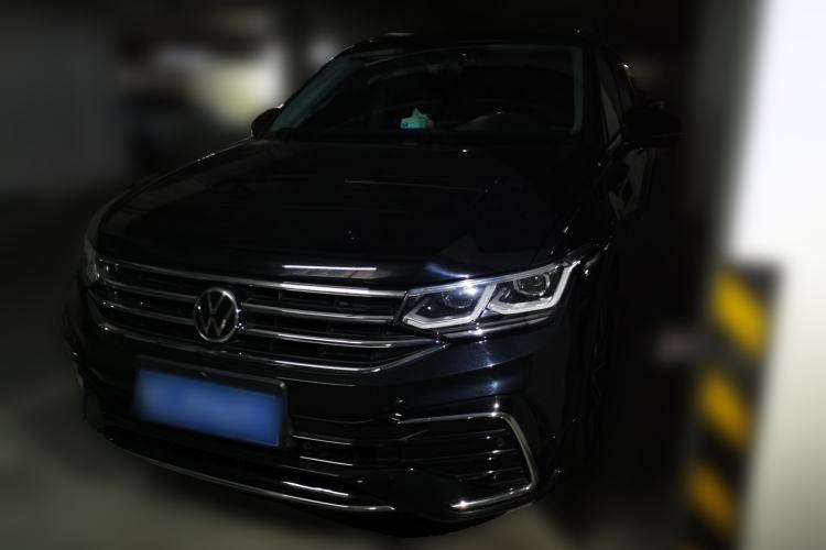 Used Volkswagen Tiguan L 2022 330TSI Automatic Two-Wheel Drive R-Line Flagship Edition Guazi used car, China used car export, Used car for sale, Used  cars, Cheapest cars for sale