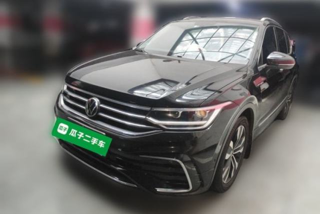 Used Volkswagen Tiguan L 2022 330TSI Automatic Two-Wheel Drive R-Line Enhanced Edition