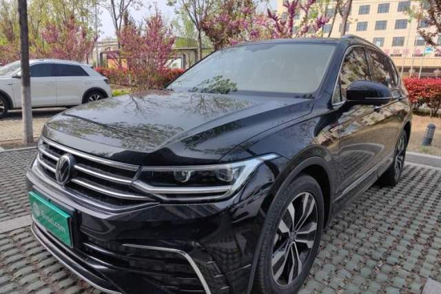 Used Volkswagen Tiguan L 2022 330TSI Automatic Two-Wheel Drive R-Line Enhanced Edition