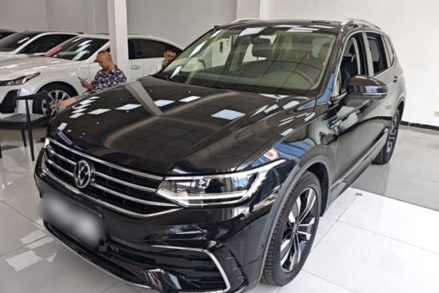 Used Volkswagen Tiguan L 2022 330TSI Automatic Two-Wheel Drive R-Line Enhanced Edition