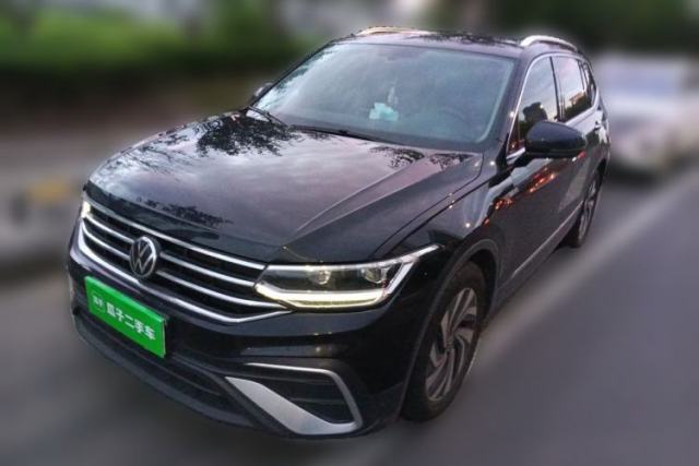 Used Volkswagen Tiguan L 2022 330TSI Automatic Two-Wheel Drive Smart Edition
