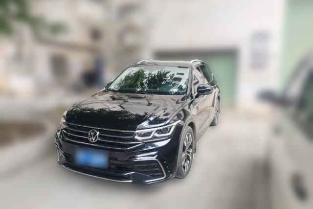 Used Volkswagen Tiguan L 2022 330TSI Automatic Two-Wheel Drive R-Line Flagship Edition