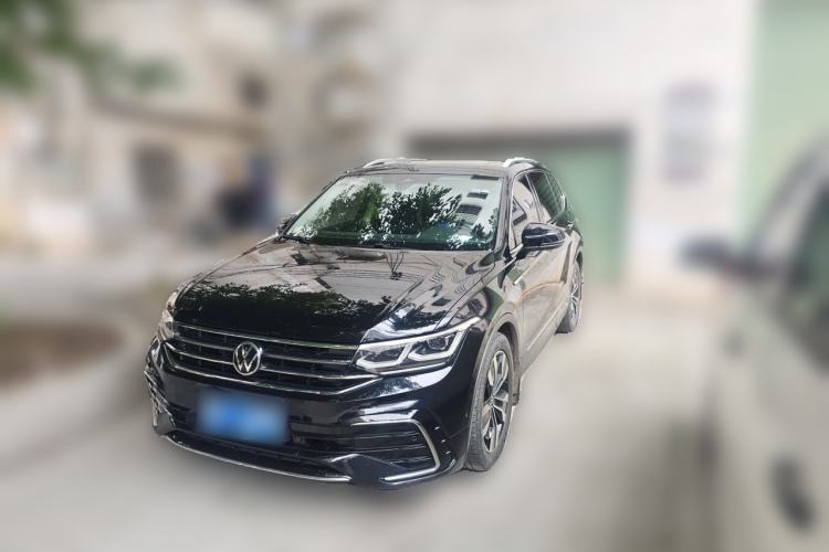 Used Volkswagen Tiguan L 2022 330TSI Automatic Two-Wheel Drive R-Line Flagship Edition Guazi used car, China used car export, Used car for sale, Used  cars, Cheapest cars for sale