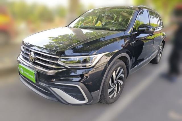 Used Volkswagen Tiguan L 2022 330TSI Automatic Two-Wheel Drive Smart Edition