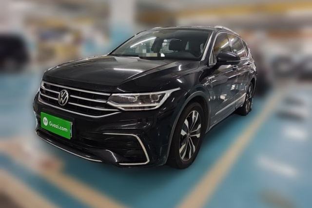 Used Volkswagen Tiguan L 2022 330TSI Automatic Two-Wheel Drive R-Line Enhanced Edition