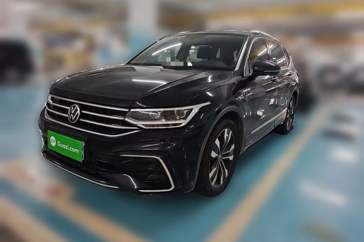 Used Volkswagen Tiguan L 2022 330TSI Automatic Two-Wheel Drive R-Line Enhanced Edition Guazi used car, China used car export, Used car for sale, Used  cars, Cheapest cars for sale