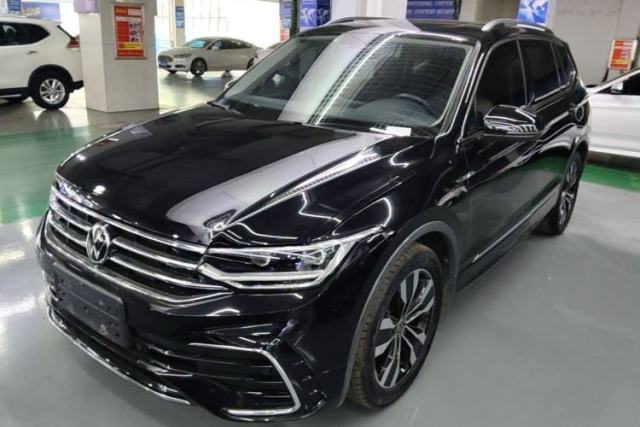 Used Volkswagen Tiguan L 2022 330TSI Automatic Two-Wheel Drive R-Line Enhanced Edition