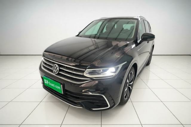 Volkswagen Tiguan L 2022 330TSI Automatic Two-Wheel Drive R-Line Enhanced Edition usado