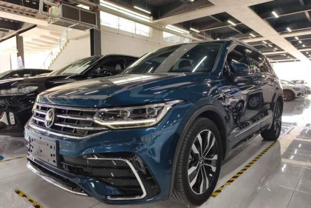 Used Volkswagen Tiguan L 2022 330TSI Automatic Two-Wheel Drive R-Line Enhanced Edition
