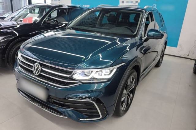 Used Volkswagen Tiguan L 2022 330TSI Automatic Two-Wheel Drive R-Line Flagship Edition