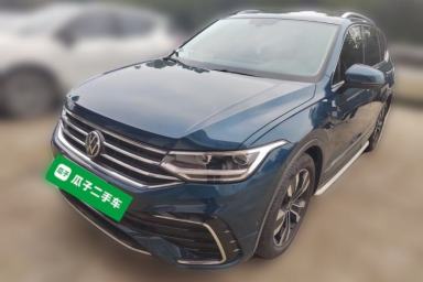 Used Volkswagen Tiguan L 2022 330TSI Automatic Two-Wheel Drive R-Line Enhanced Edition