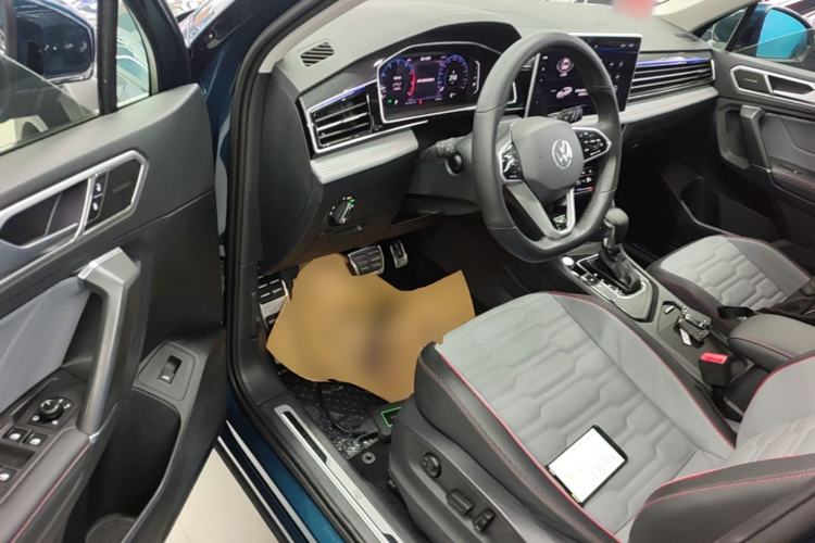 Used Volkswagen Tiguan L 2022 330TSI Automatic Two-Wheel Drive R-Line Flagship Edition Driver Seat
