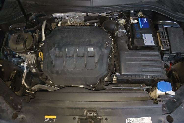 Used Volkswagen Tiguan L 2022 330TSI Automatic Two-Wheel Drive R-Line Enhanced Edition Engine Bay