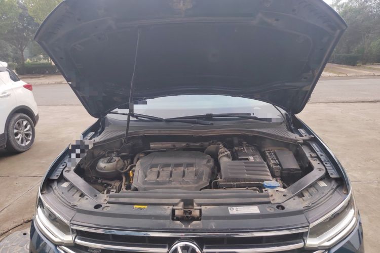 Used Volkswagen Tiguan L 2022 330TSI Automatic Two-Wheel Drive R-Line Enhanced Edition Engine Bay